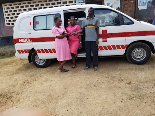 Ambulance for Gbongay