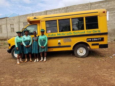 The school bus