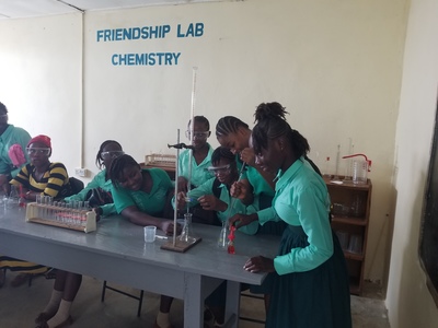New chemistry lab