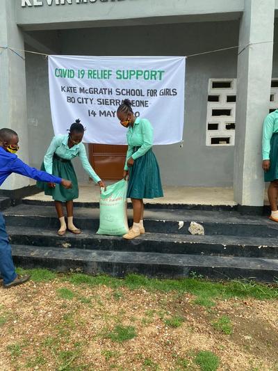 COVID-19 relief efforts